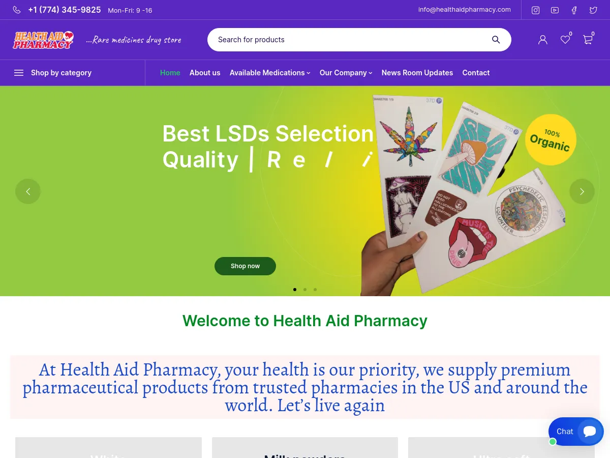 healthaidpharmacy.com