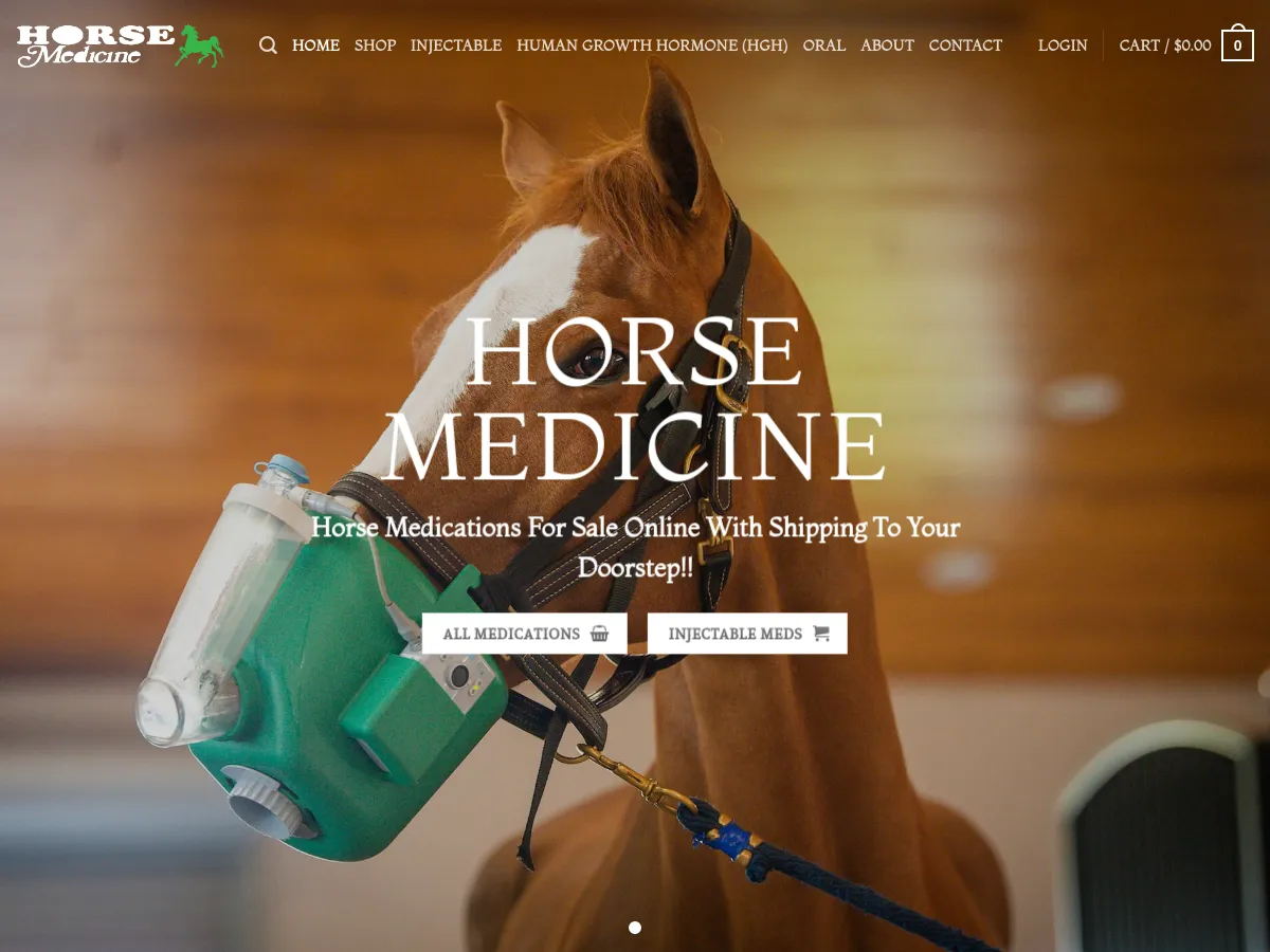horsemedicinal.com
