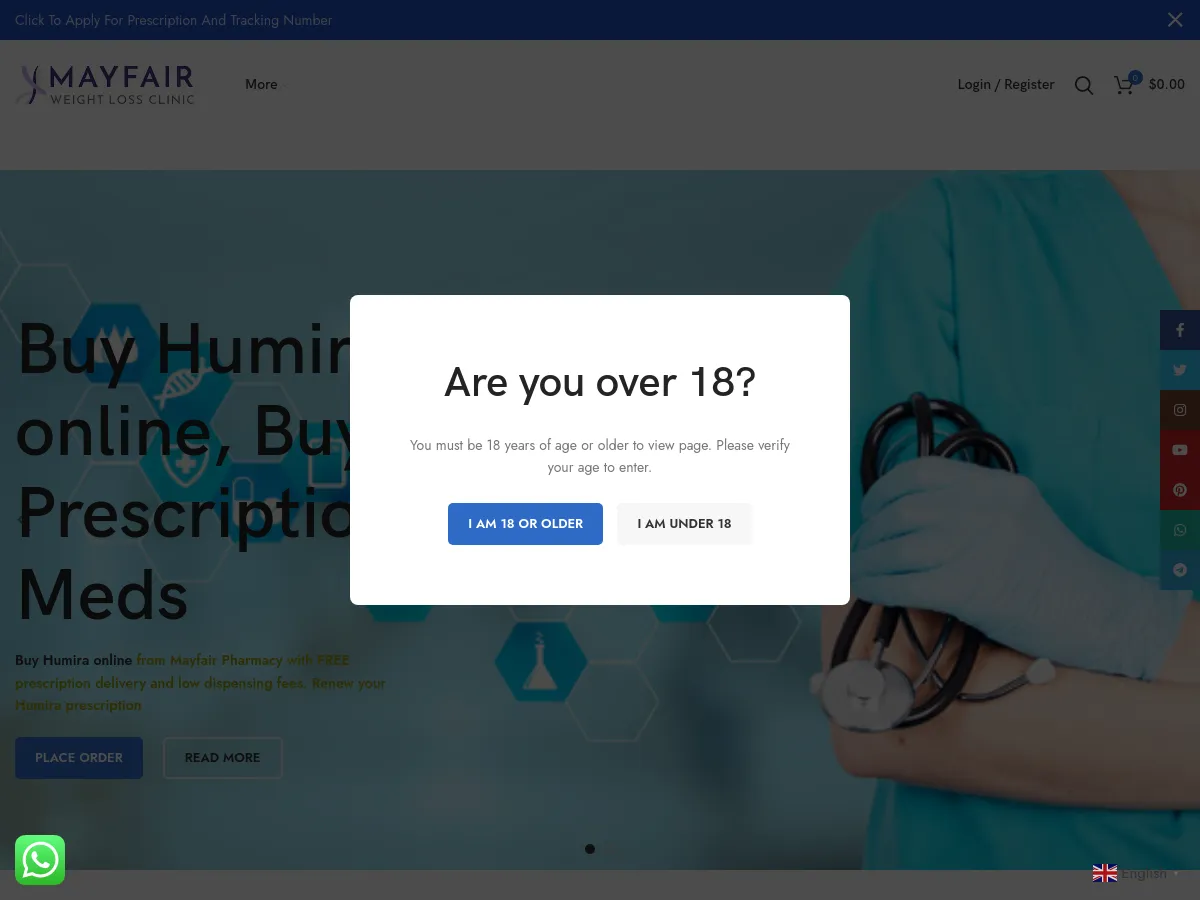 mayfaireweightlossclinic.com