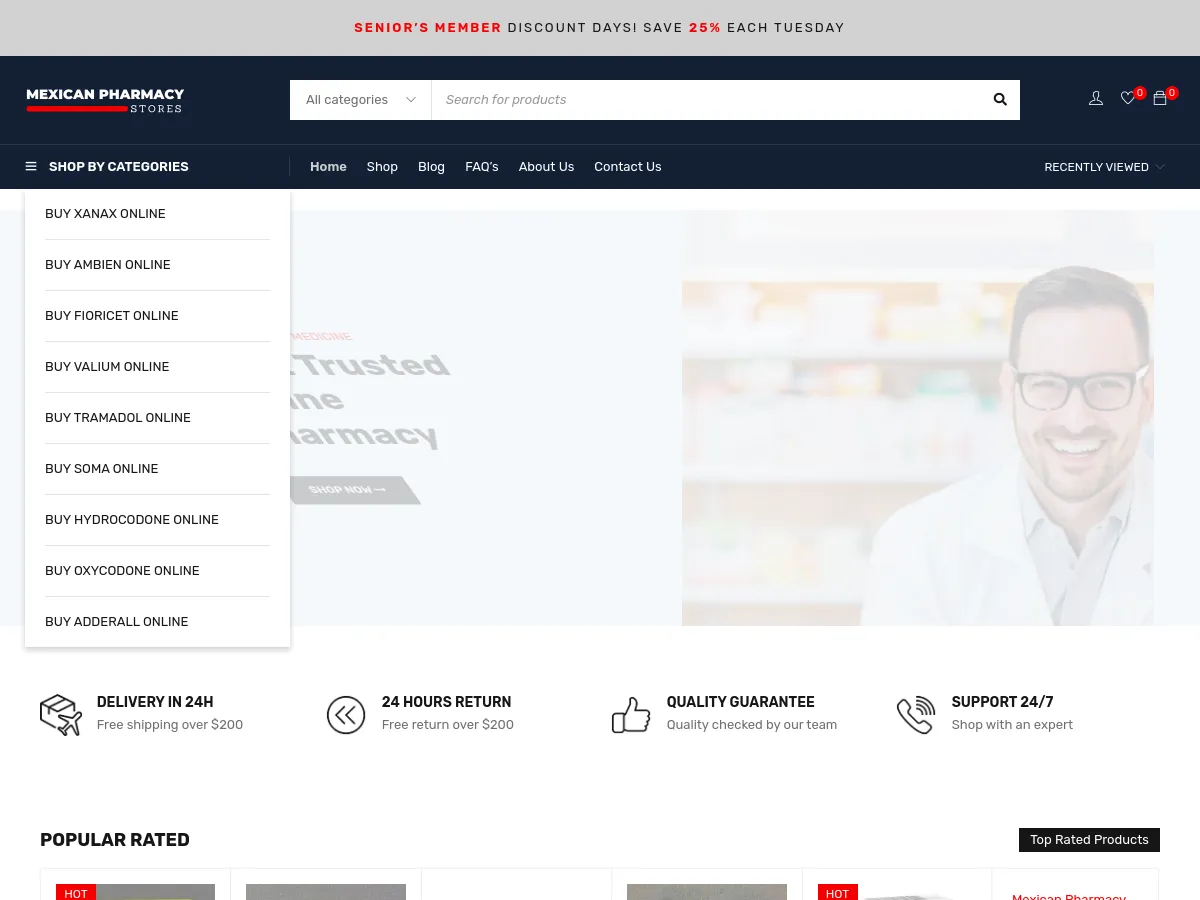mexicanpharmacystores.com