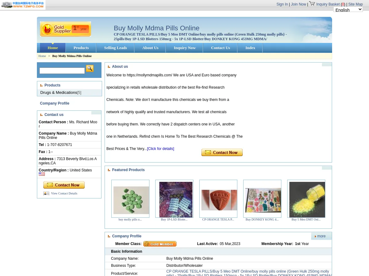 mollymdmapills.tzmfg.com