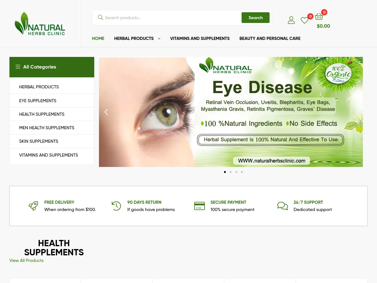 naturalherbsclinic.com