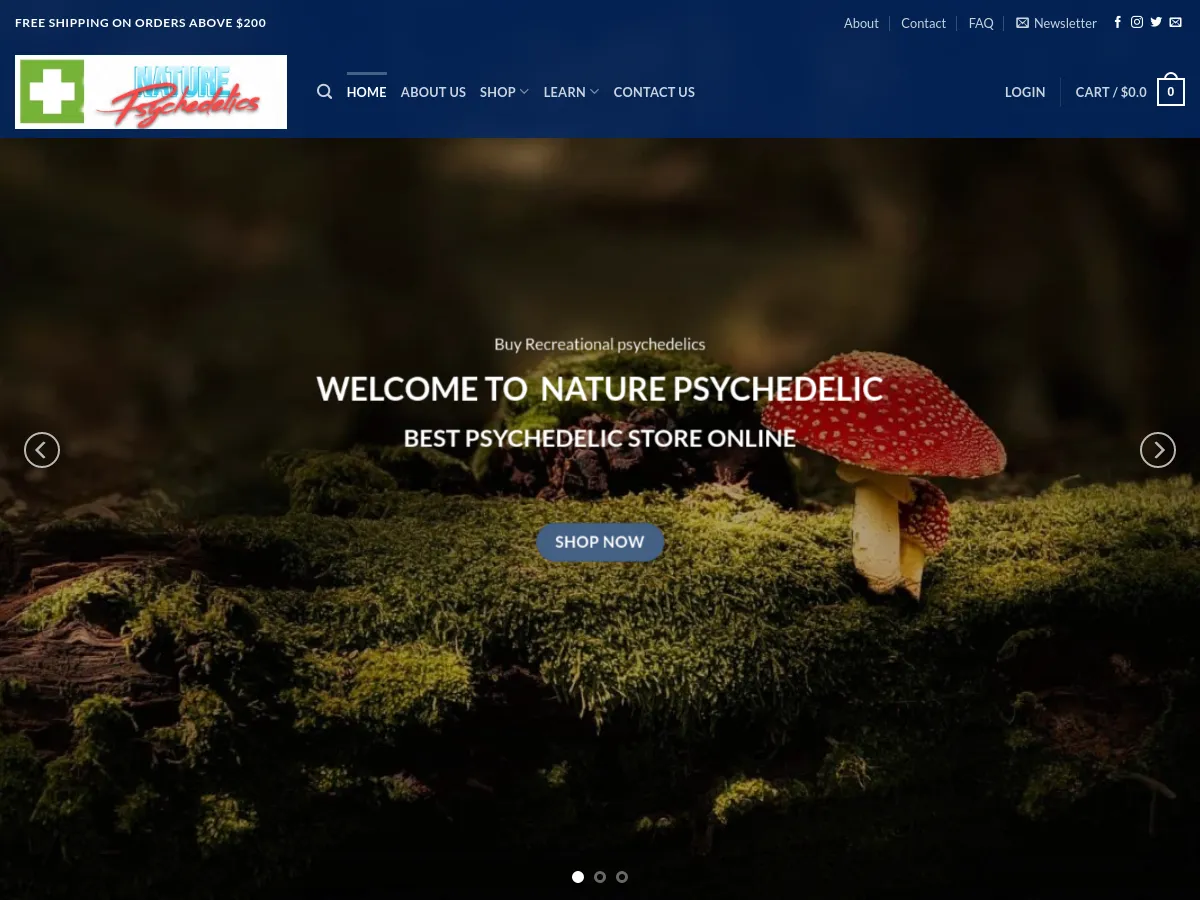 naturepsychedelic.com