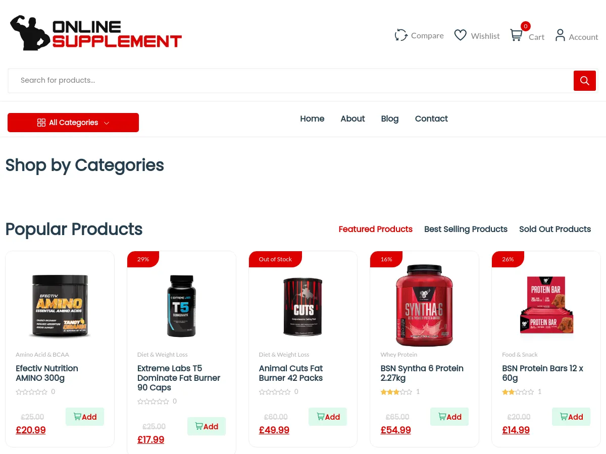 onlinesupplement.co.uk