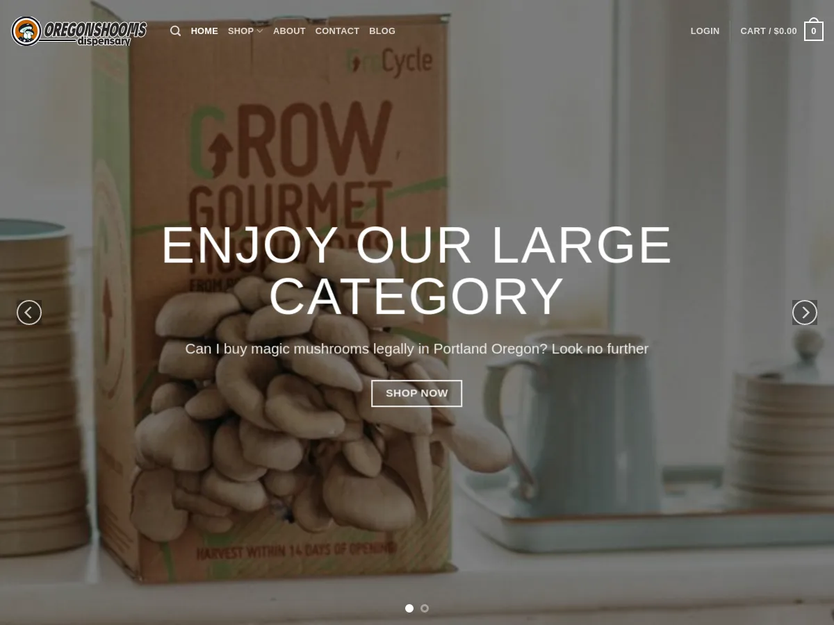 oregonshroomsdispensary.com