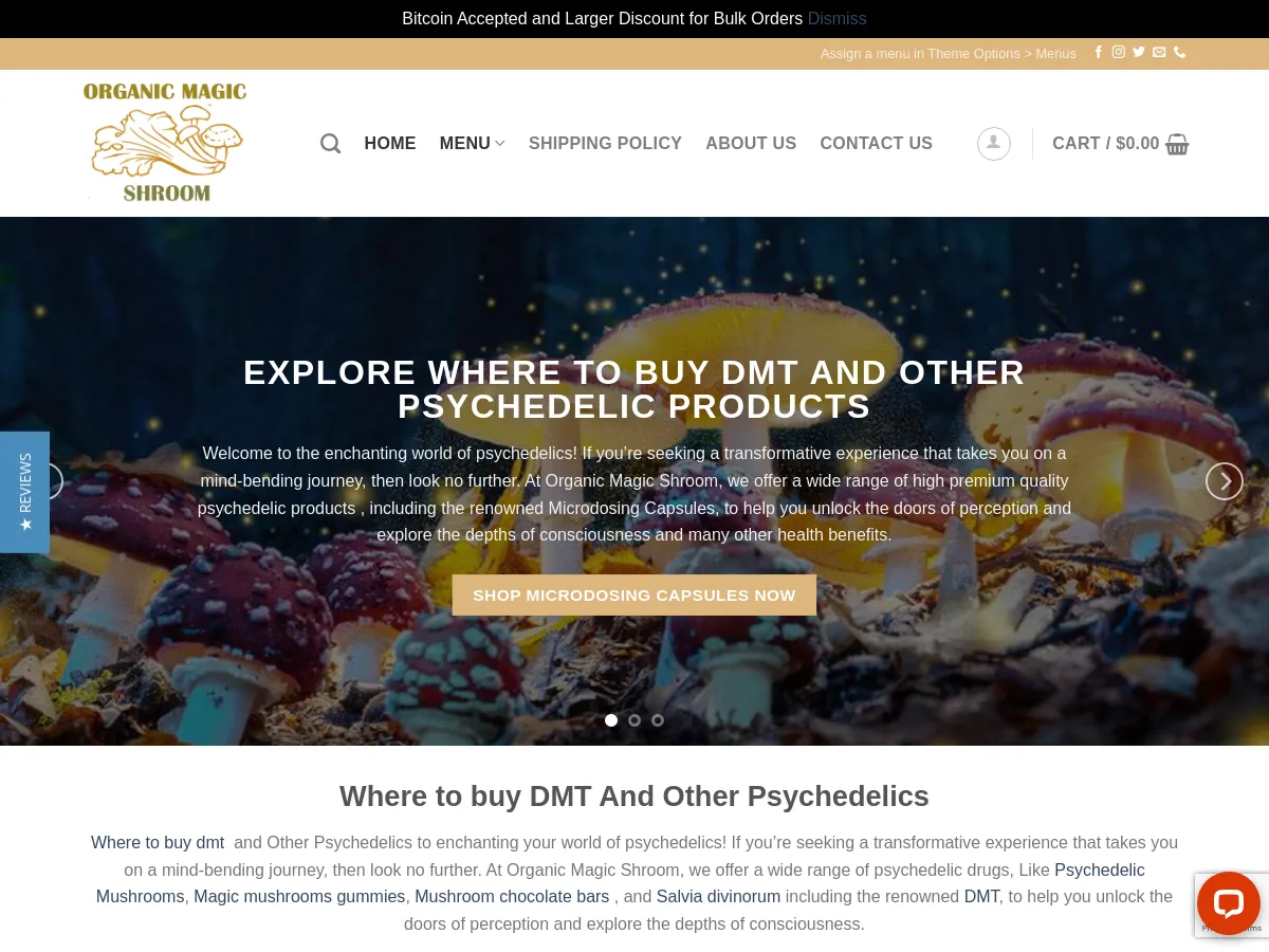 organicmagicshroom.com