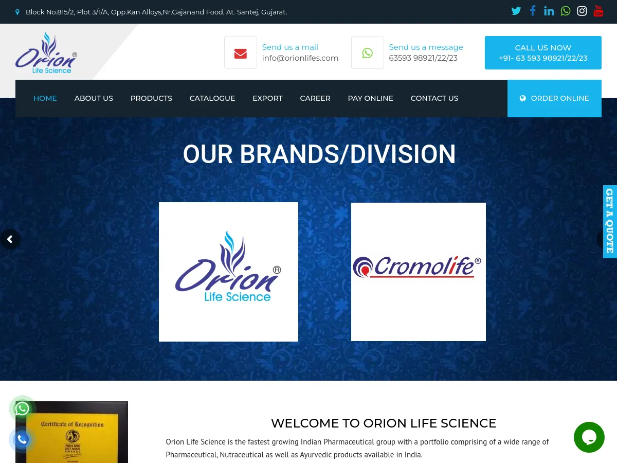 orionlifes.com