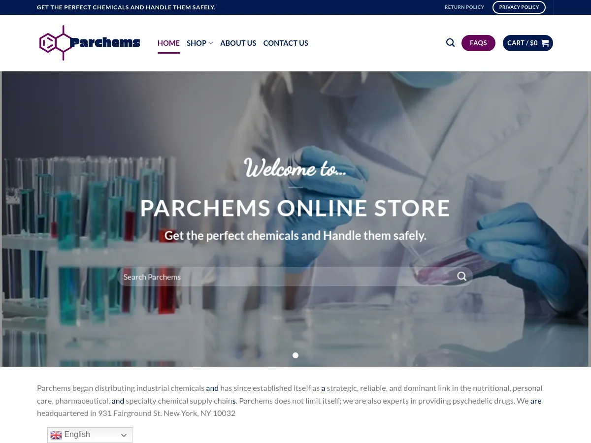parchems.org