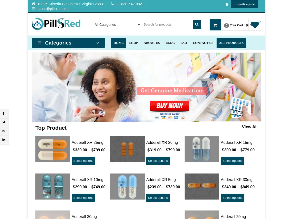 pillsred.com