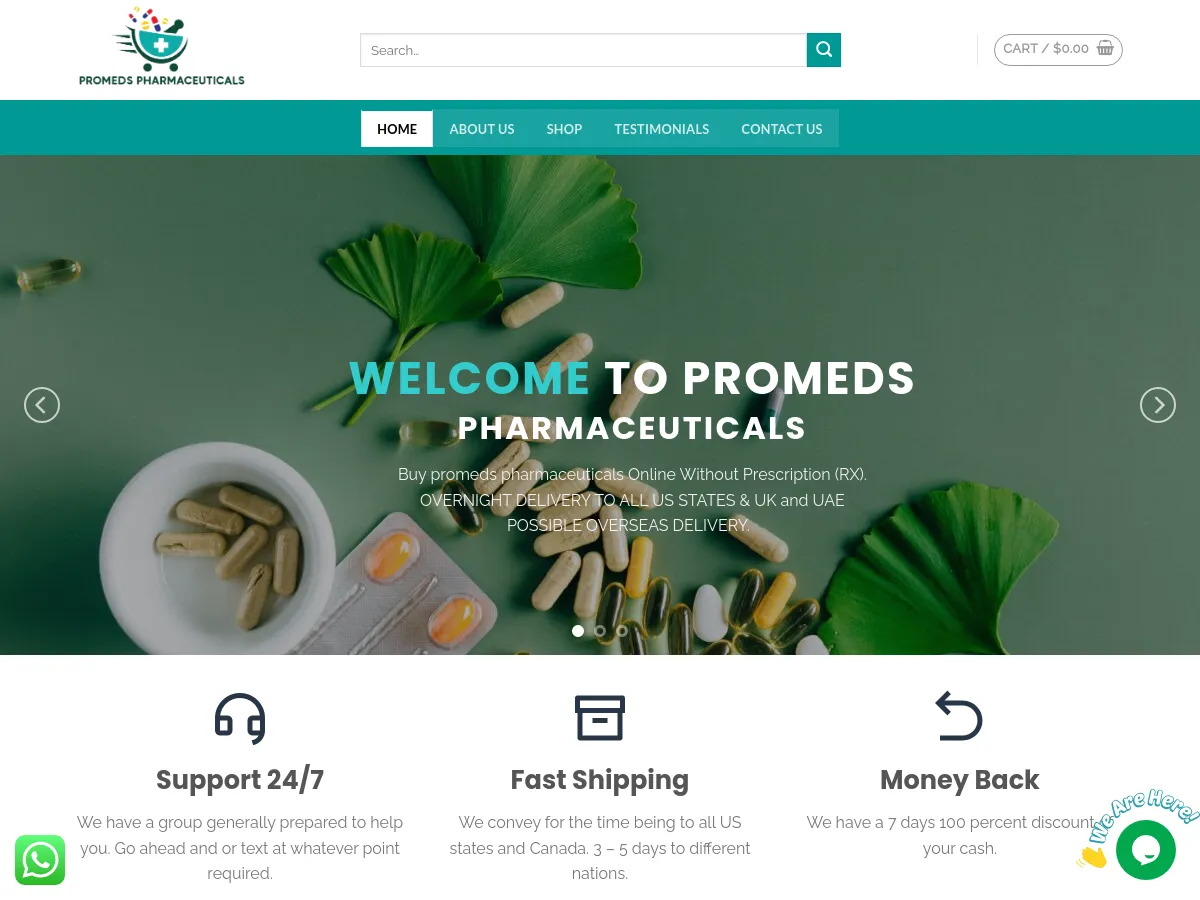 promedspharmaceuticals.com