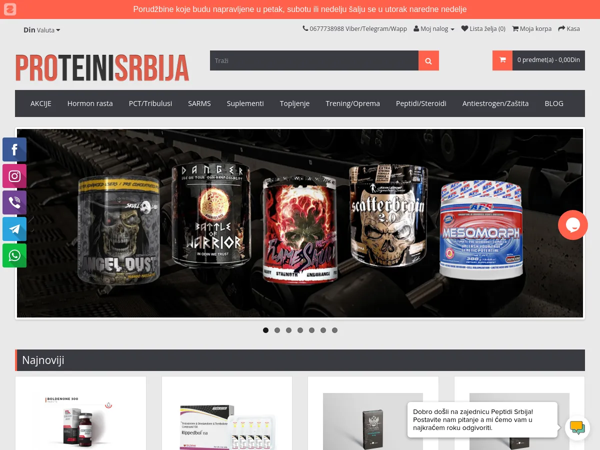proteinisrbija.com