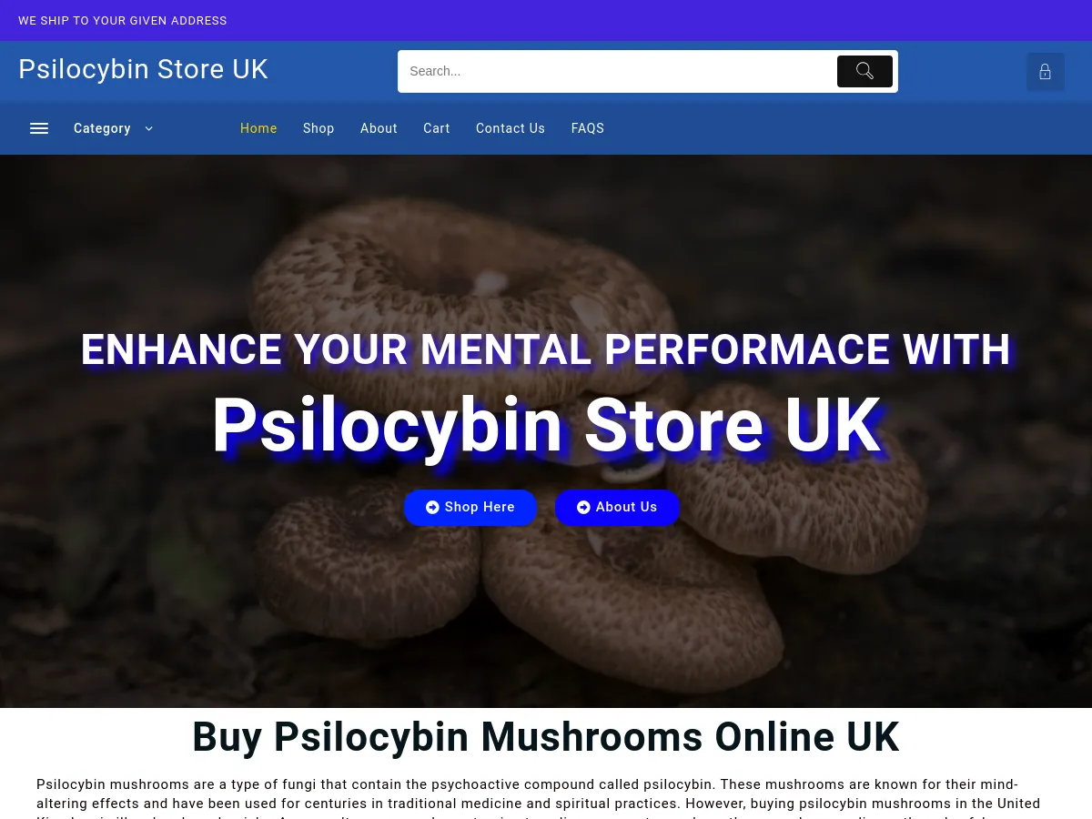 psilocybinstore.uk
