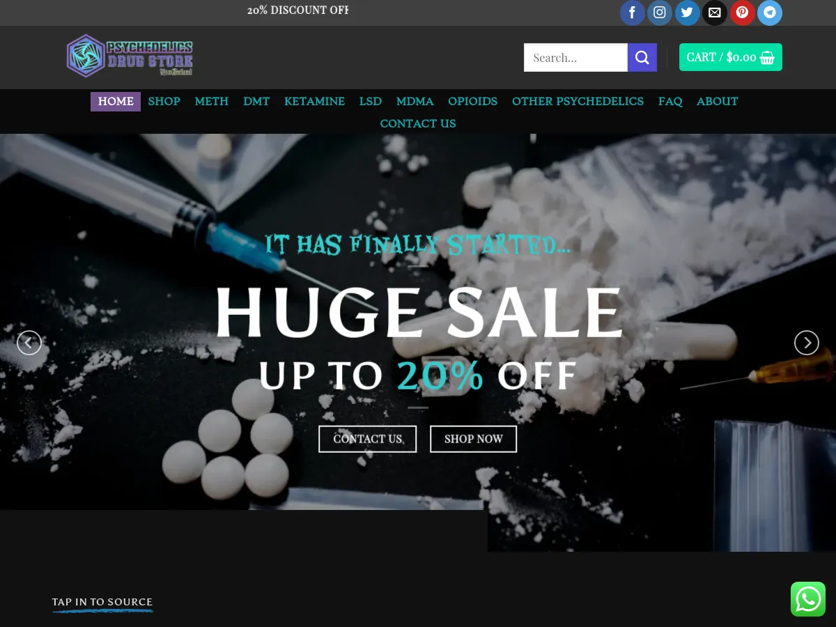 psychedelicdrugstore.co.nz