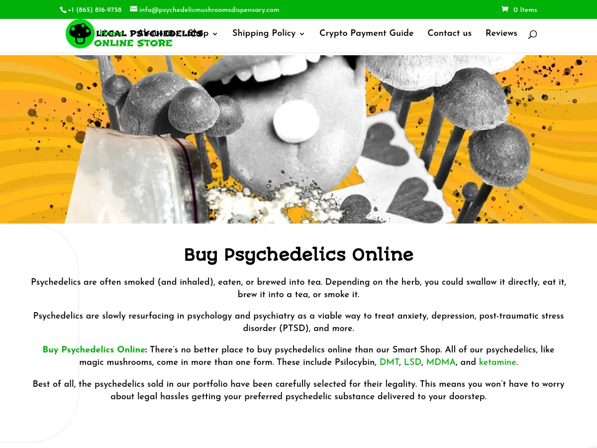 psychedelicmushroomsdispensary.com