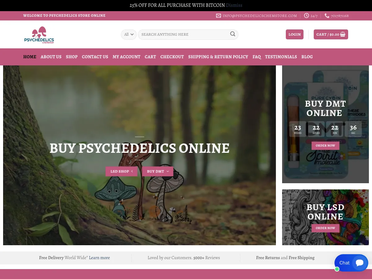 psychedelicschemstore.com