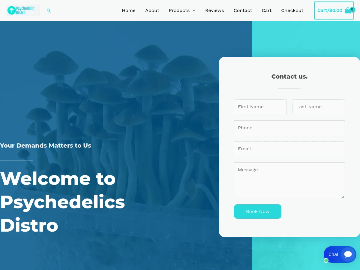 psychedelicsdistro.com