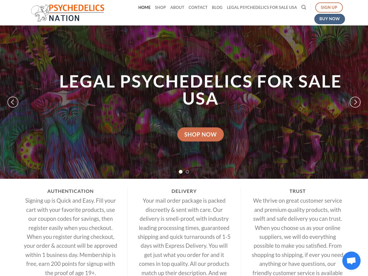 psychedelicsnation.com