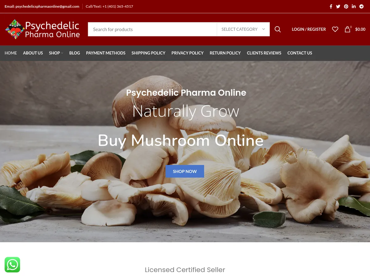 psychedelicspharmaonline.com