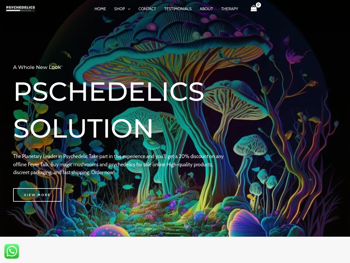 psychedelicssolution.com