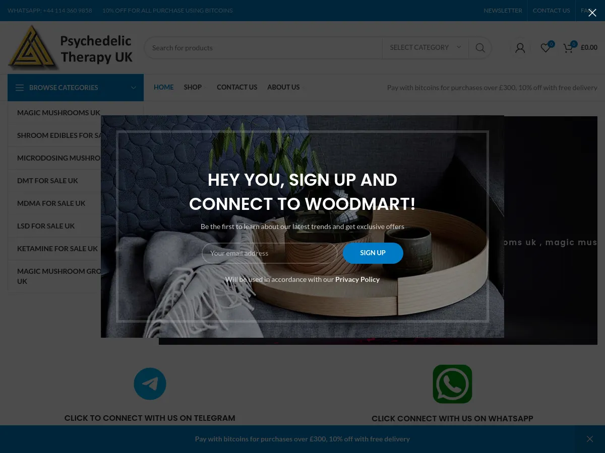 psychedelictherapystore.uk