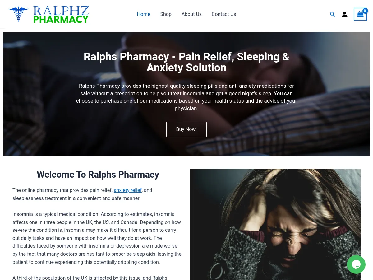 ralphzpharmacy.com