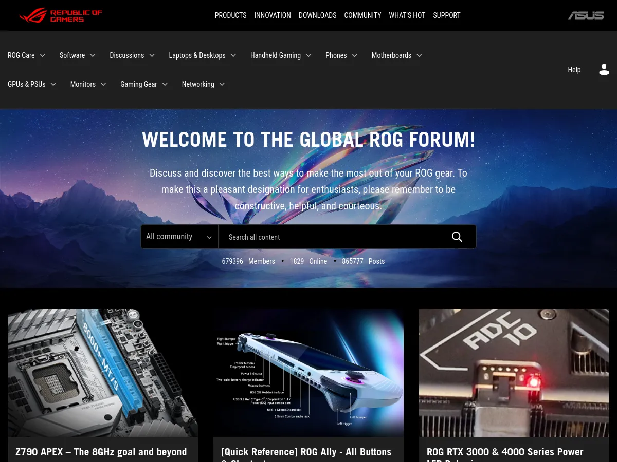 rog-forum.asus.com