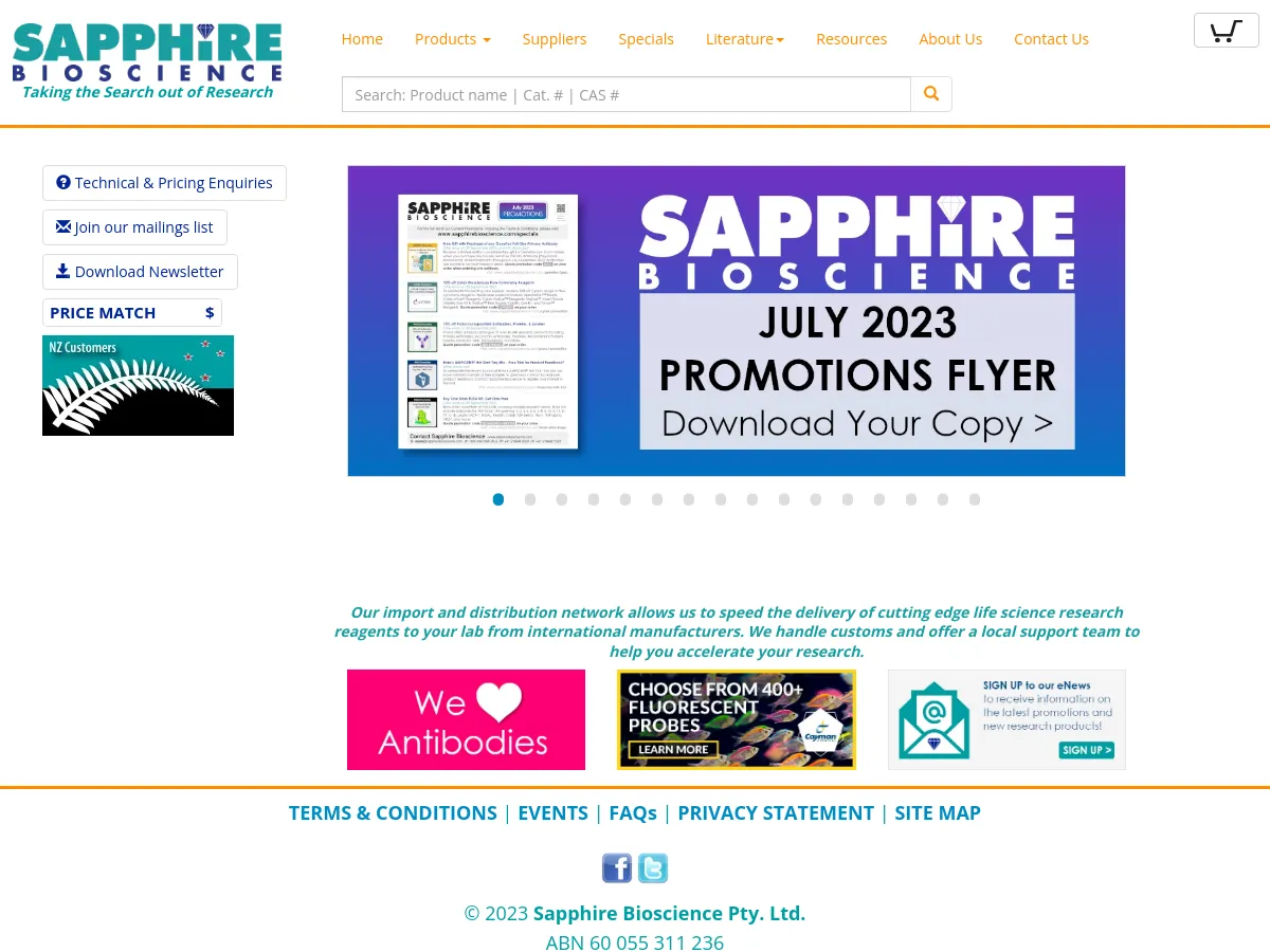 sapphirebioscience.com