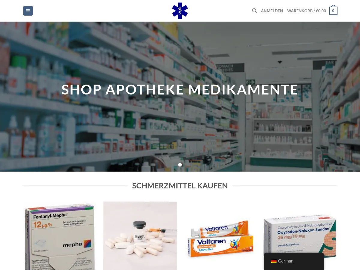 shopapothekemedikamente.com