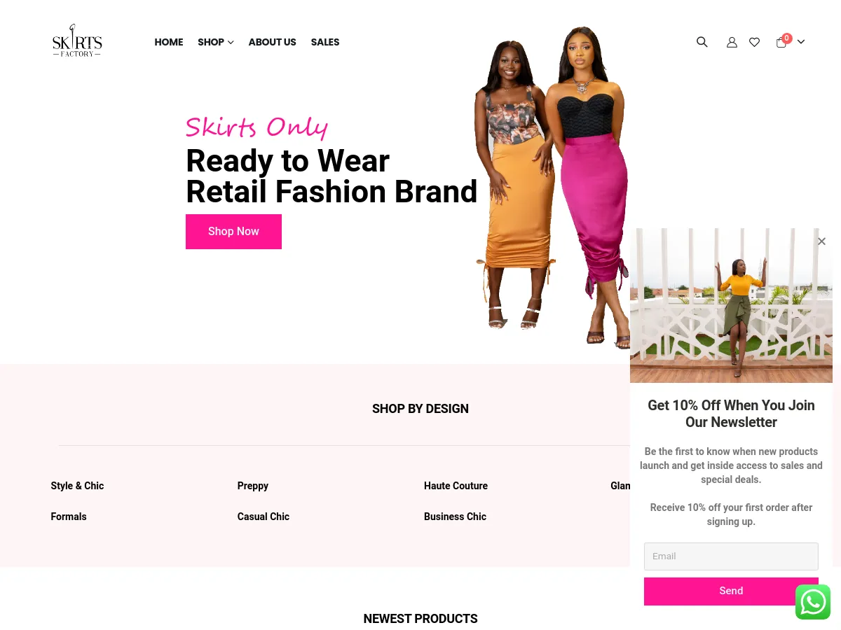 shopskirtsfactory.com