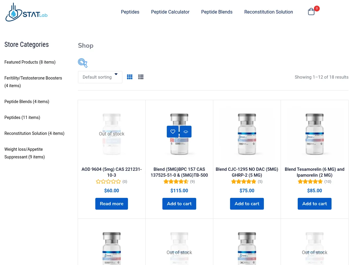 statpeptides.com
