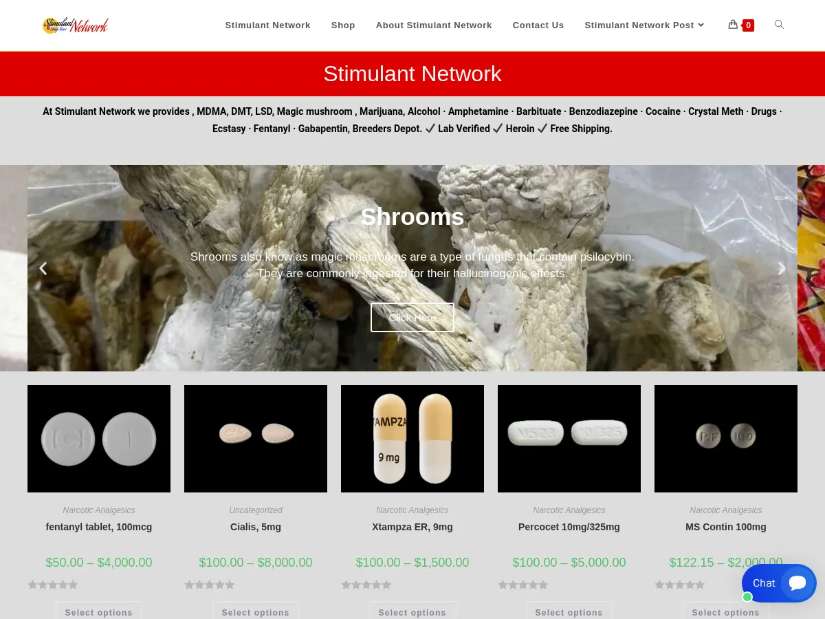 stimulantnetwork.com