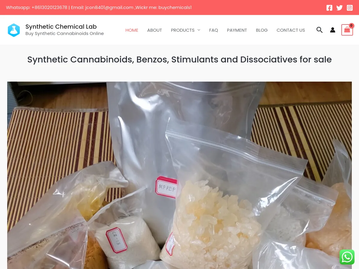 syntheticchemicallab.com