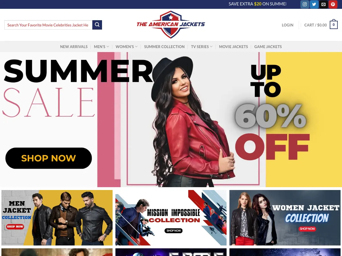 theamericanjackets.com