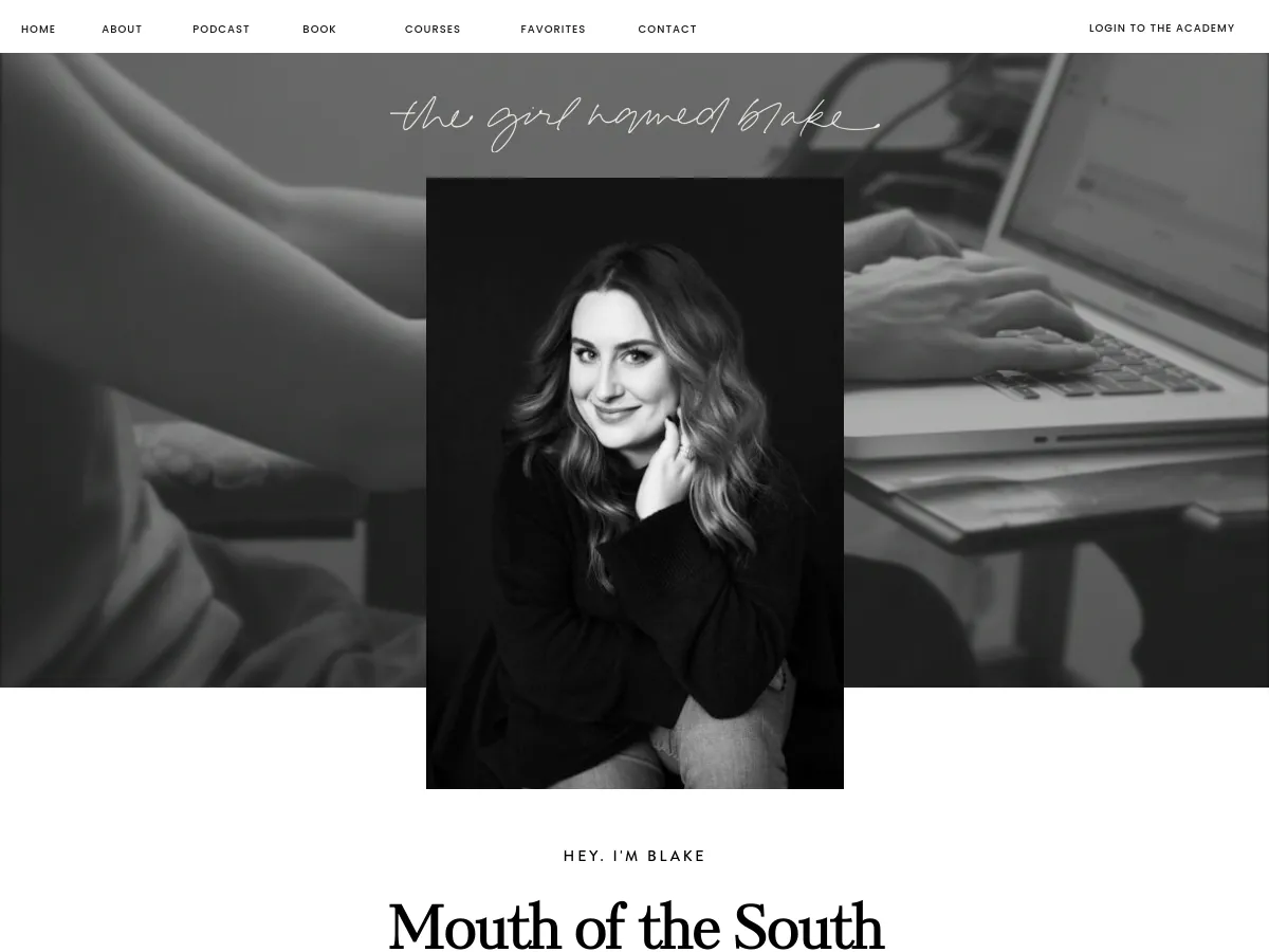 thegirlnamedblake.com