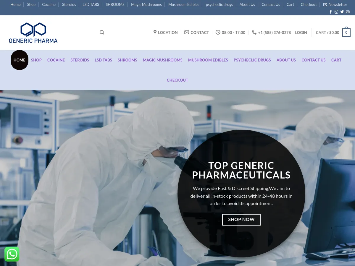 topgenericpharmaceuticals.org