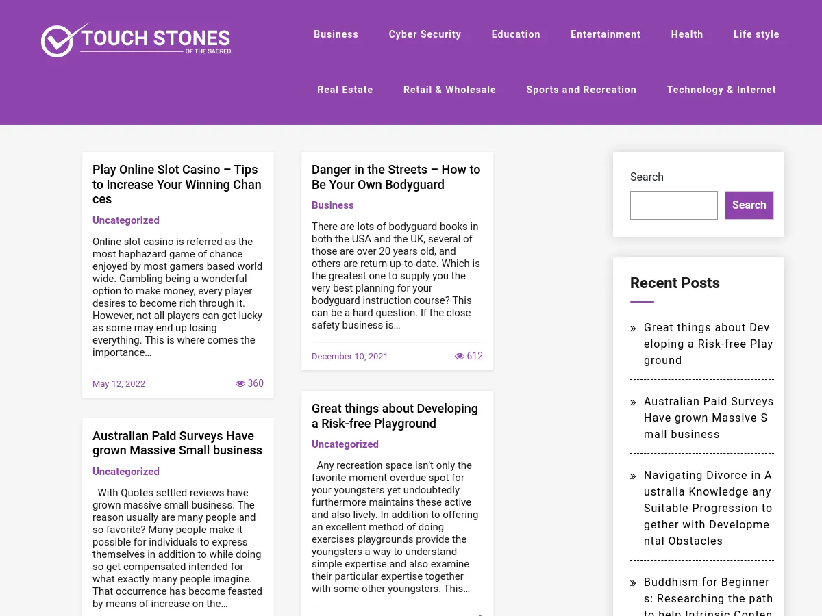 touchstonesofthesacred.com