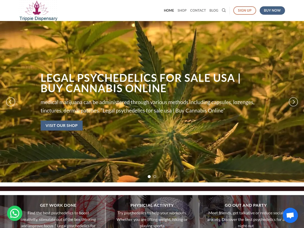 trippiedispensary.com