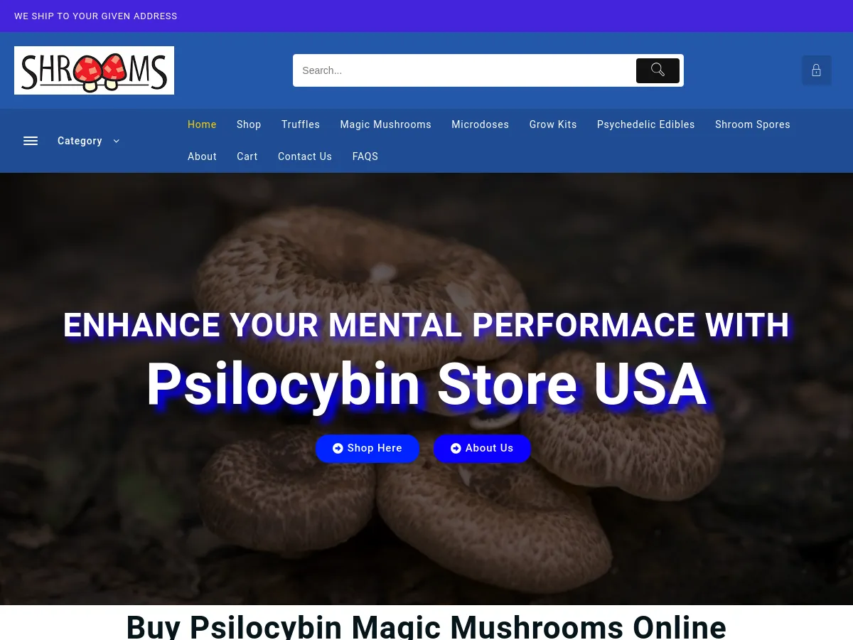 trippyshrooms.net