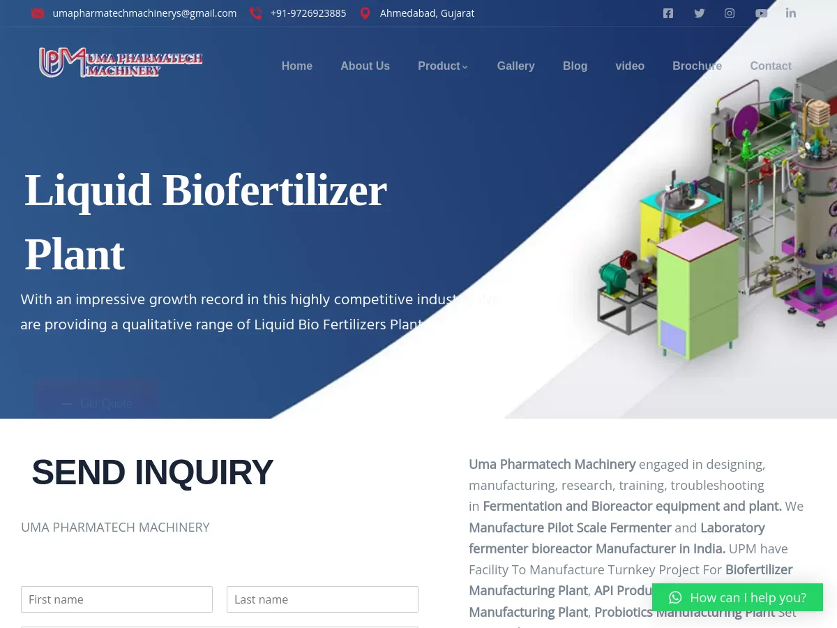 umapharmatechmachinery.com