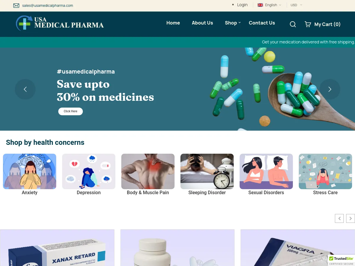 usamedicalpharma.com