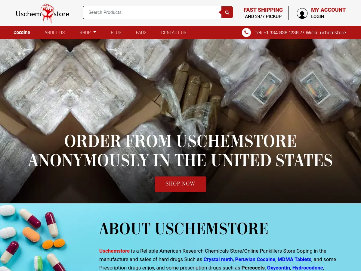 uschemstore.com