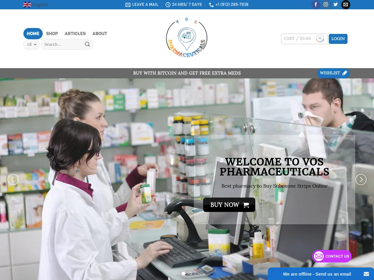 vospharmaceuticals.com