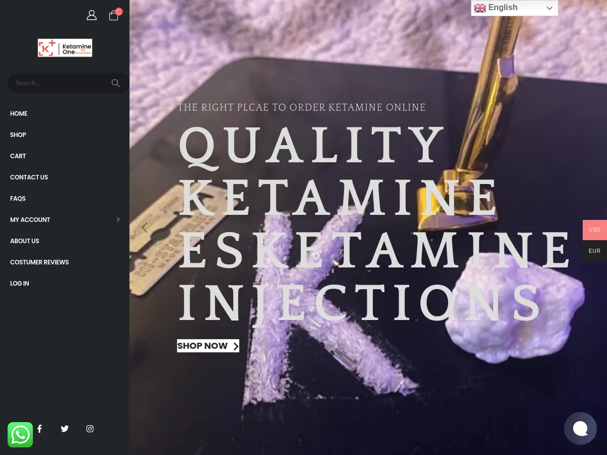whatisketamine.com