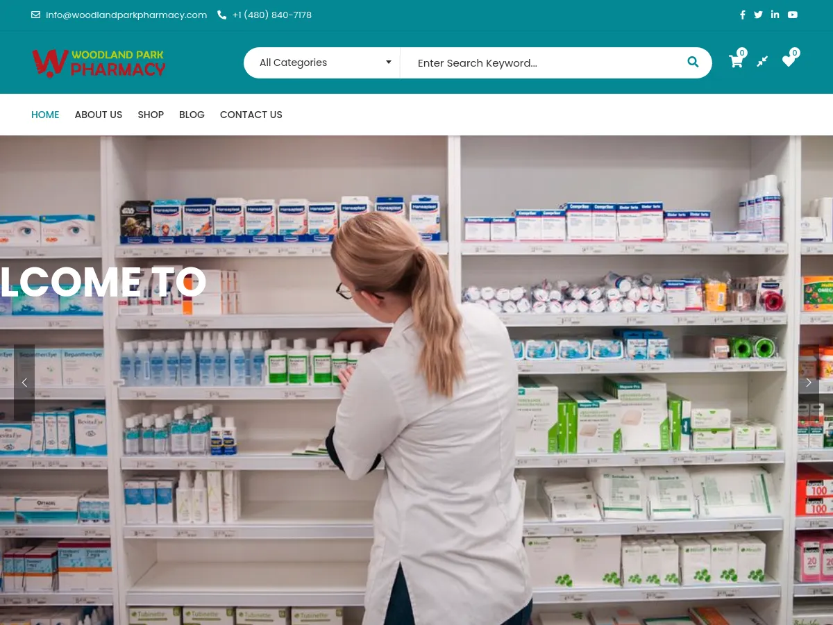 woodlandparkpharmacy.com