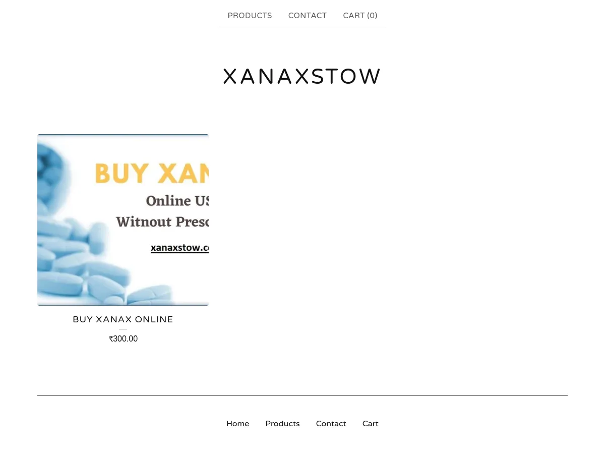 xanaxstow.bigcartel.com