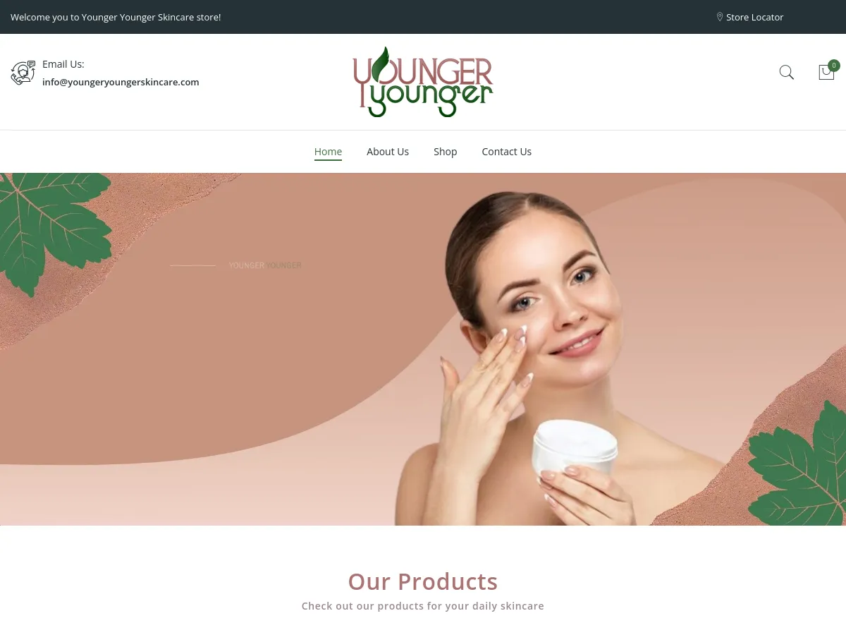 youngeryoungerskincare.com