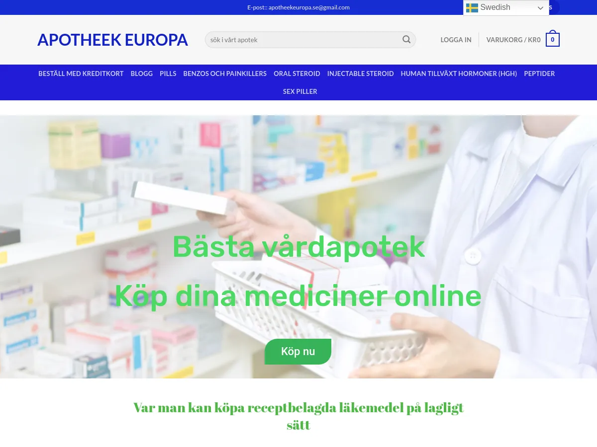 apotheekeuropaonline.com