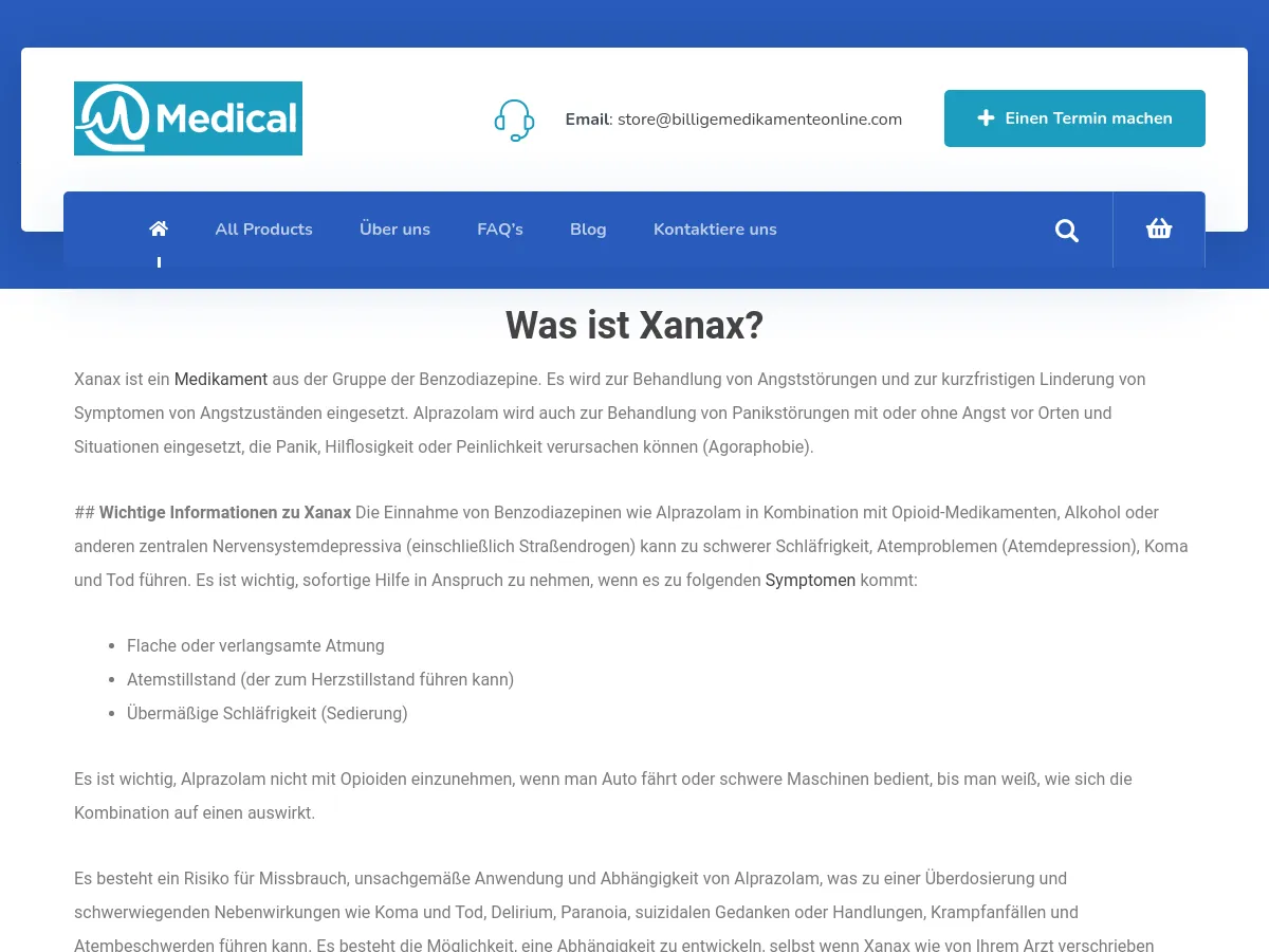 billigemedikamenteonline.com