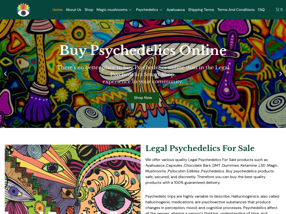 buypsychedelicsonlines.com