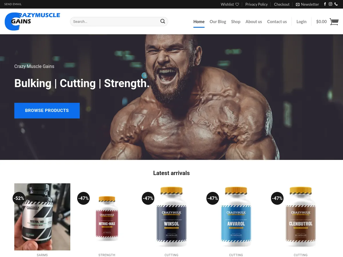 crazymusclegains.org